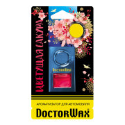 Doctor Wax DW0849 Ароматизатор воздуха на дефлектор обдува. Цветущая сакура