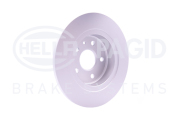 HELLA PAGID 8DD355116581 Тормозной диск с покрытием PRO; задняя ось