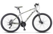 Stels LU089775 Велосипед STELS Navigator 590 MD горный серый,салатовый