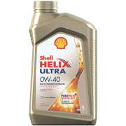 Shell 550046356 Масло моторное SHELL Helix Ultra 0W-40 синтетика 1 л.