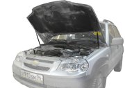 АвтоУпор UCHNIV011 Газовые упоры капота Chevrolet Niva 2002-2020